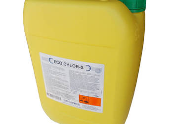 ECO CHLOR-S 24KG pianowy preparat myjąco - dezynfekujący