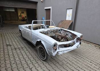 Mercedes W113 Pagoda 230SL