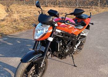 Hyosung GT 650P. Pierwsza rejestracja 2017r.