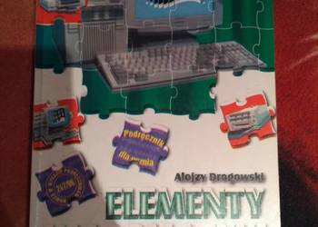 sprzedam podręcznik elementy informatyki A. Drogowski