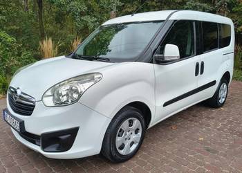 Opel Combo 1.6 CTDI 5 Osobowy Serwisowany w Aso z Hakiem Zadbany