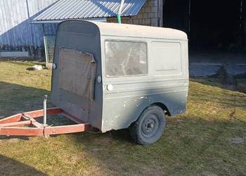 Sprzedam przyczepkę samochodową