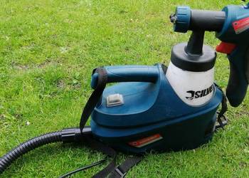Pistolet natryskowy HVLP ze sprężarką 500 W Silverline