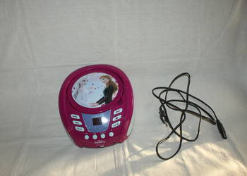 Boombox Lexibook Disney Frozen II Kraina lodu Bluetooth CD LED