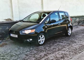Mitsubishi Colt 1.3 95KM Niski Przebieg Salon Polska 3 Właścicieli