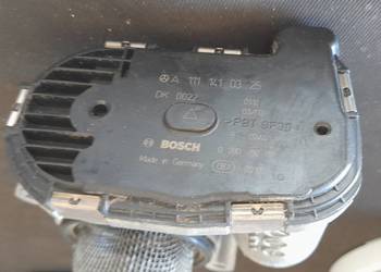 Przepustnica silnika i kompresora w203 2.0