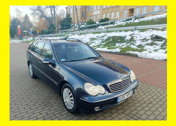 Sprzedam Mercedes-Benz C-180 W203 AVANTGARDE 1.8 benz Kompresor,2004r