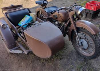 Ural m62, zamienie Mz Etz Simson, Wsk shl
