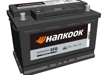 Akumulator Hankook 12V 70Ah 760A EFB
