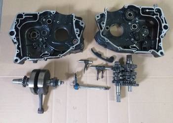 Kawasaki klr 250 silnik wał skrzynia kartery