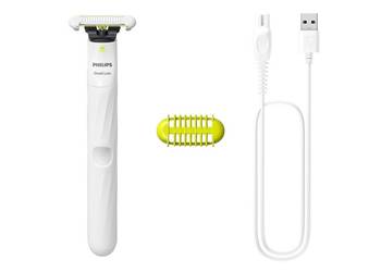 Nowa elektryczna maszynka do golenia dla kobiet Philips OneBlade Intimate