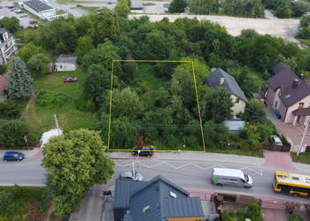 Oferta sprzedaży ziemi Kielce 1299m2