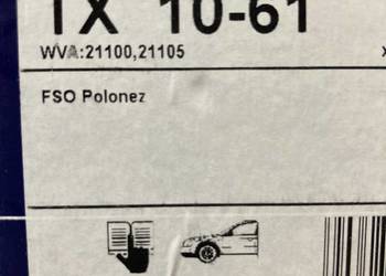 Klocki hamulcowe Polonez Caro