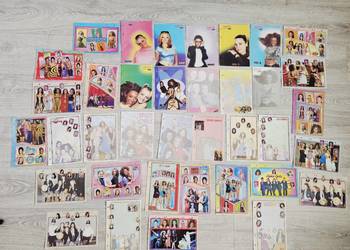 Duże karteczki a5 do segregatora Spice Girls KOLEKCJA