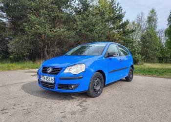 Volkswagen polo 1.2 2007r + komplet zimowych kół
