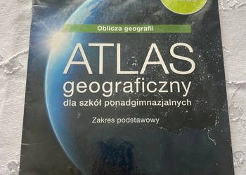 Atlas geograficzny - Nowa Era