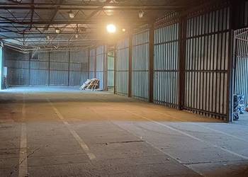 Do wynajęcia magazyn blaszany 300 m2 i plac składowy - Czyżyny