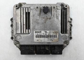 Sterownik Silnika Renault Megane Scenic III 1.9 DCI 237100055R 0281015798