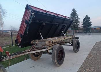 Przyczepa Rolnicza Wywrotka Sanok D-44 D46 D47 D-732