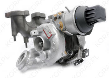 Turbina Audi A3 Moc: 140 KM Silnik: CFFB / CBAA / CBAB