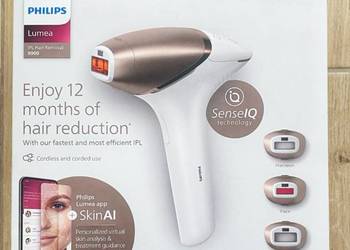 Depilator laserowy PHILIPS Lumea BRI973 SenseIQ