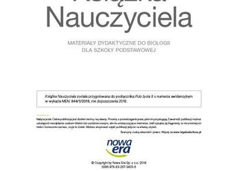 Puls Życia klasa 8 Materiały dla nauczyciela