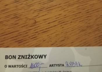 Sprzedam bona na tatuaz