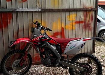 Honda crf 250r 2009 rok