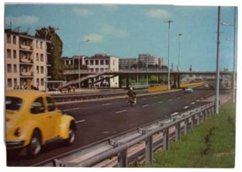 Warszawa na pocztówce z lat siedemdziesiątych. Pocztówka nr 35
