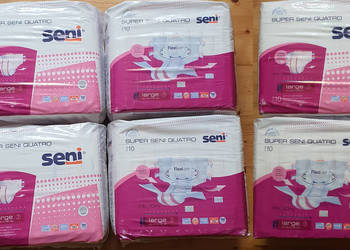 60 szt. - Super Seni Quatro Pieluchy Dla Dorosłych Rozm. L (3)