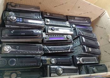 Radia radio samochodowe Kenwood Lg Pionieer Blaupunkt Eassy Sony clari JFC