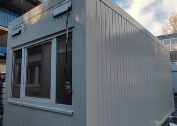 Kontener biurowy mieszkalny socjalny standard 6x2,5m przedsionek 2