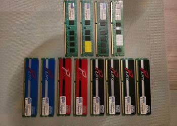 Zestaw części komputerowych