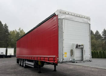 firana Schmitz Cargobull Firana Standard, Oś podnoszona