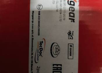 HYUNDAI I40 1.6 i 2.0 klocki i tarcze hamulcowe przód