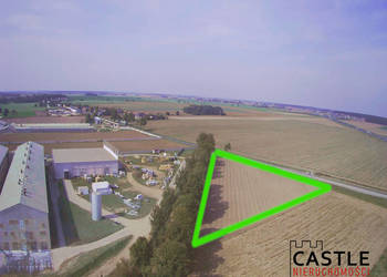 Działka przy zjeździe na Granowo - Trasa S5