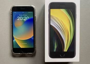 iPhone SE 2 generacji (2020) 64GB Czarny