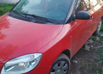 Skoda Fabia benzyna