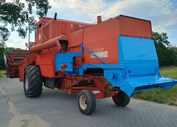Kombajn zbożowy bizon zo56 Super