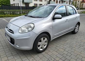 Ekonomiczny Nissan Micra z gazem LPG