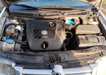 Silnik 1.9 TDI AJM  115 KM  kompletny  BORA GOLF IV