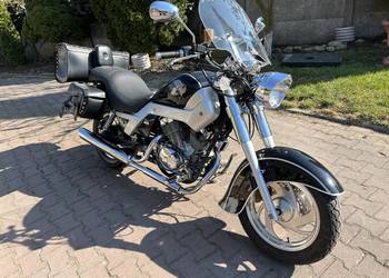 motocykl ROMET JL  250  V