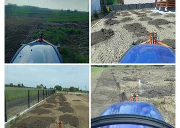 RÓWNANIE TERENU ŻYRZYN