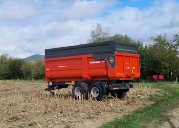Przyczepa rolnicza URSUS T-083/A Skorupowa Tandem 10T PRONAR