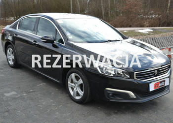 Peugeot 508 1,6 turbo benz 165ps* automat* model 2015* ledy* climatronic* …