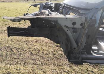 ĆWIARTKA a6 c7 PODŁUŻNICA FARTUCH LEWA PRZÓD A6 C7