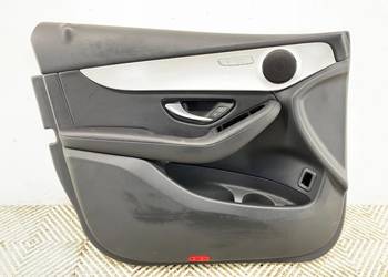 BOCZEK DRZWI LEWY PRZÓD MERCEDES GLC SUV TAPICERKA
