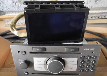 RADIO CD OPEL VECTRA C LIFT SIGNUM CD70 NAVI