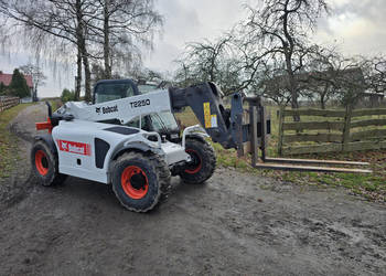 Ładowarka teleskopowa BOBCAT T 2250 (2200 kg / 5,5 m)