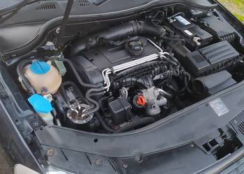 Silnik 2.0 140km 103kw tdi kod bkp passat b6 inne czesci
